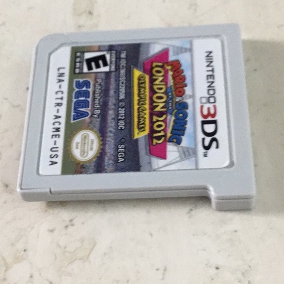 Mario & Sonic London 2012 Olympic Games Nintendo 3DS Game Complete Olympics - Picture 5 of 15